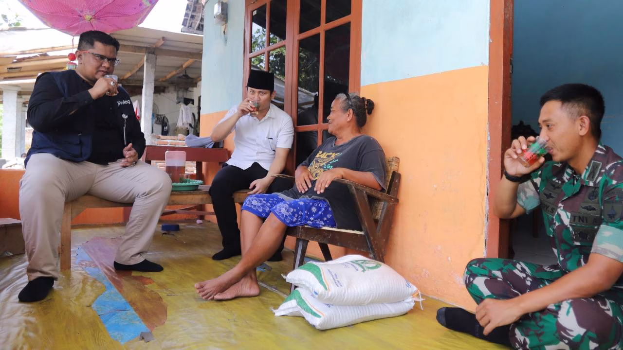Bantuan Pangan Beras trenggalek