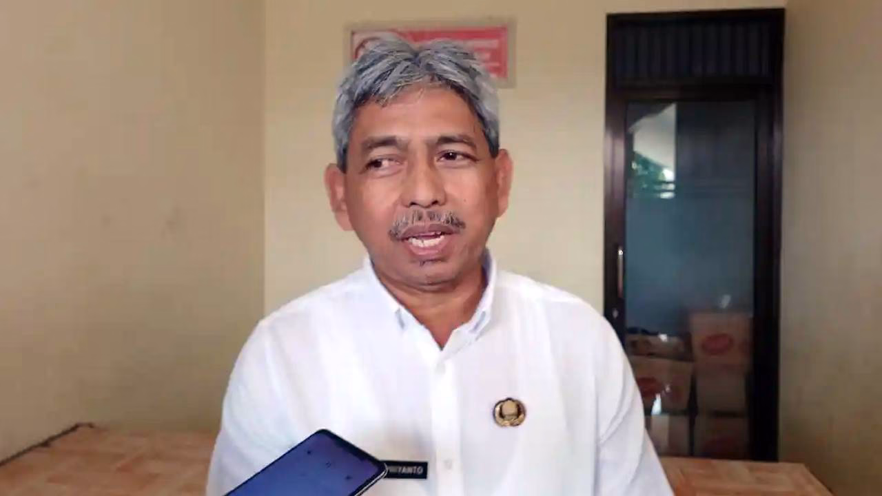 Sekretaris Daerah (Sekda) Trenggalek, Edy Soepriyanto